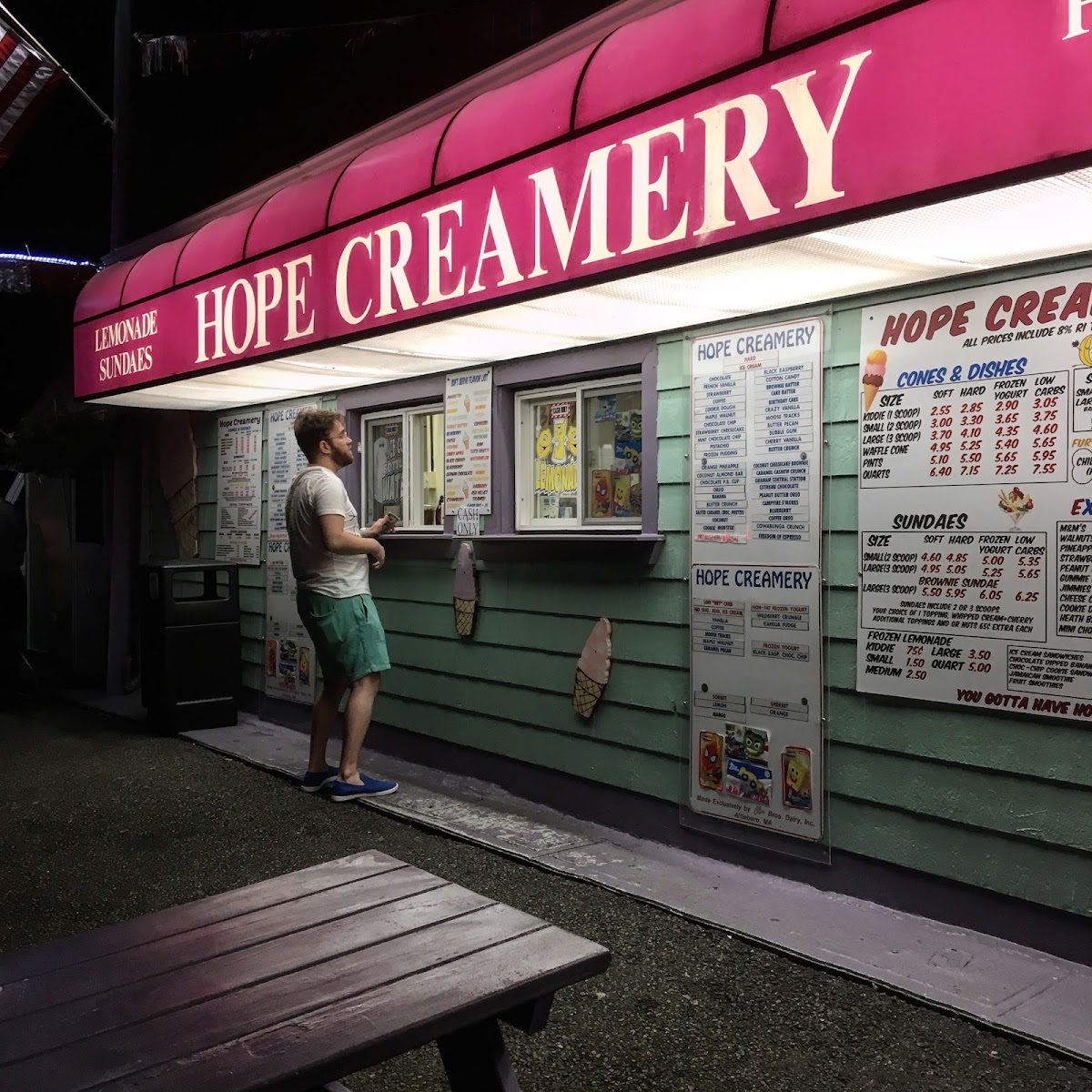 Hope Creamery in Providence, RI