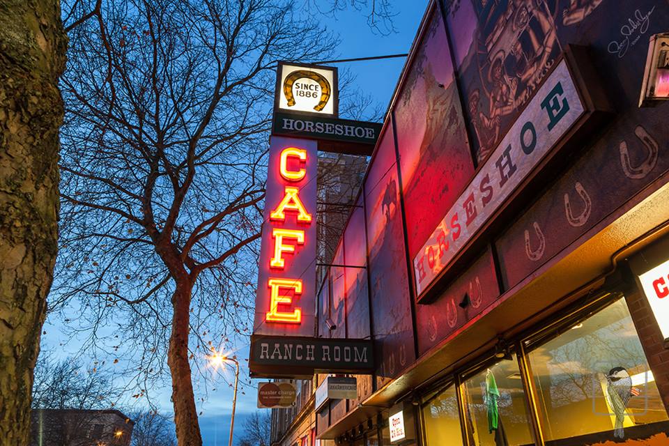 Horseshoe Cafe in Bellingham, WA