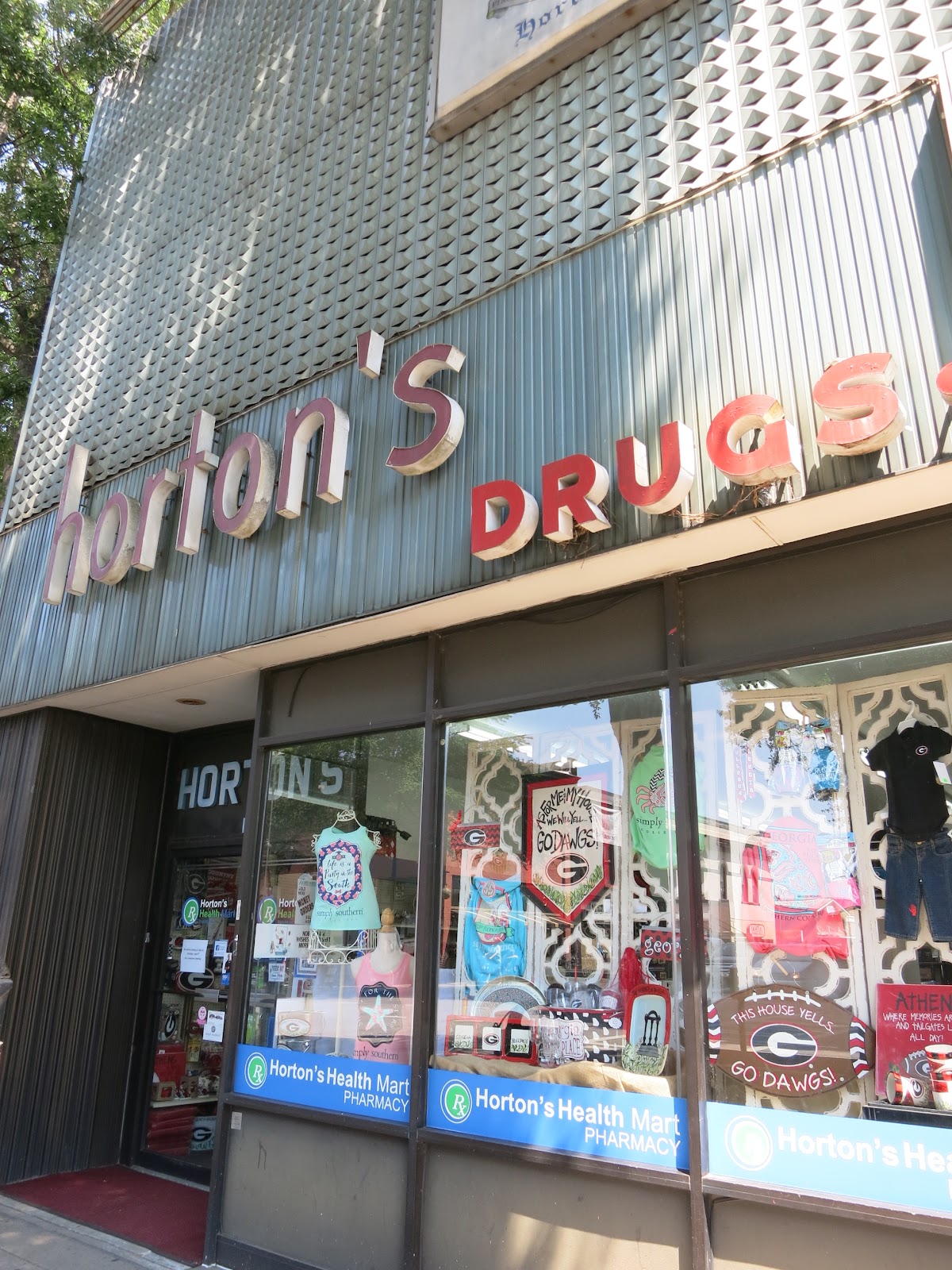 Horton's Drug Store in Athens, GA