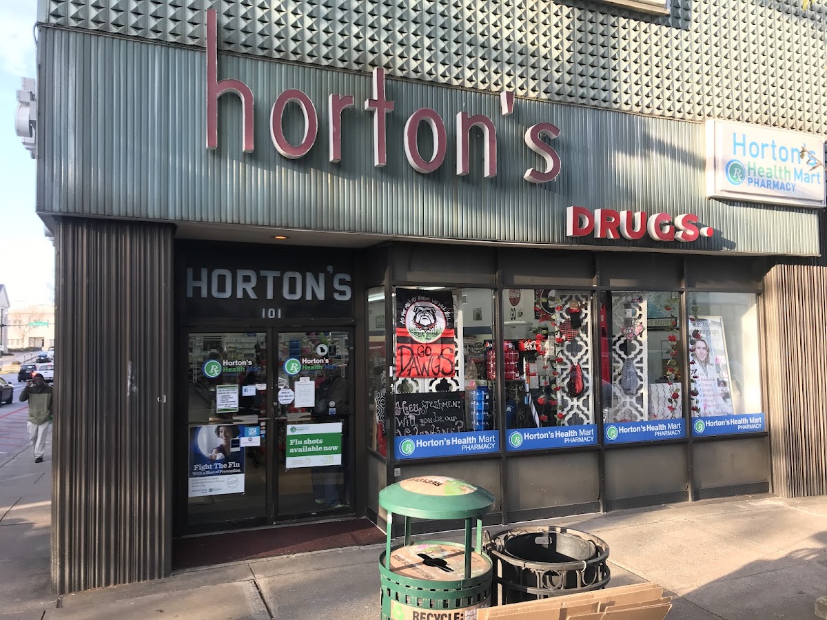 Horton's Drug Store photo from Google