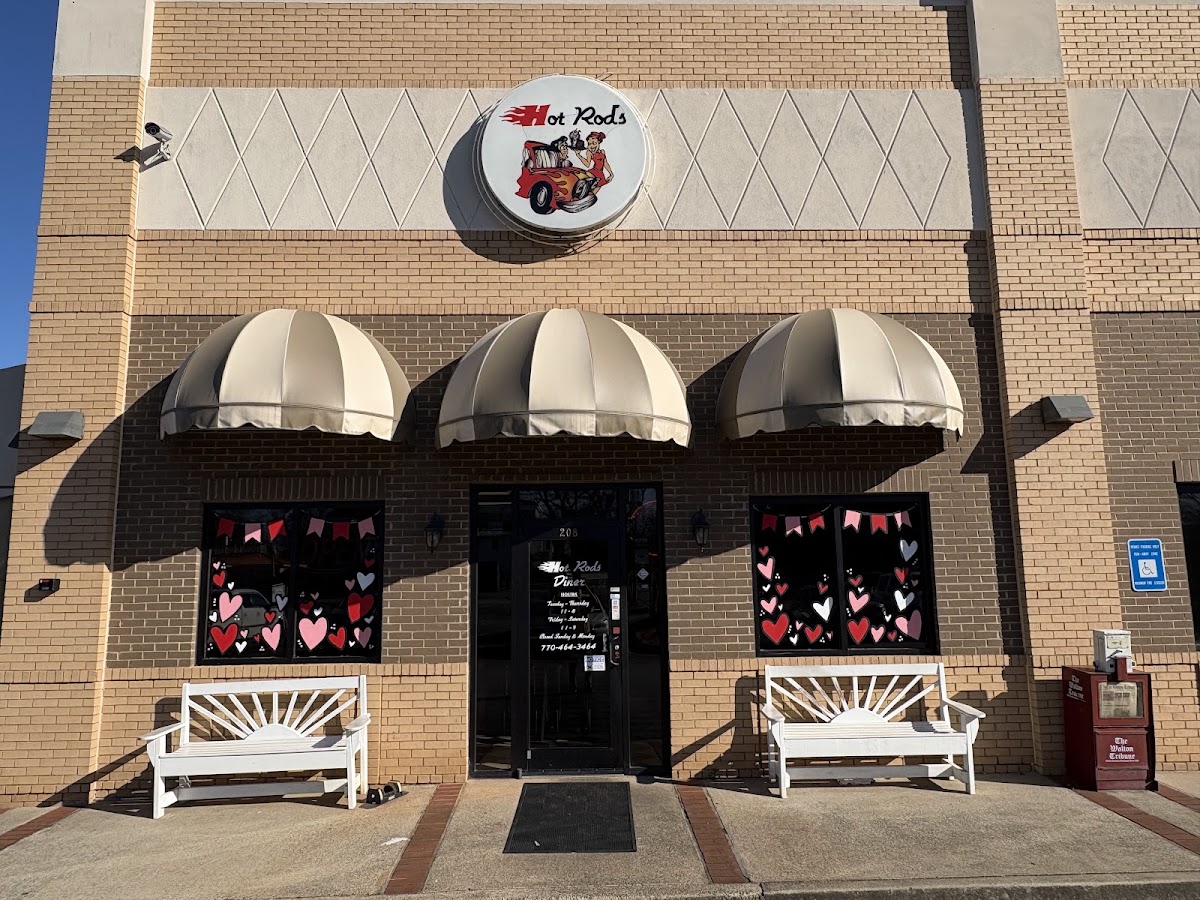 Hot Rod's Diner in Social Circle, GA