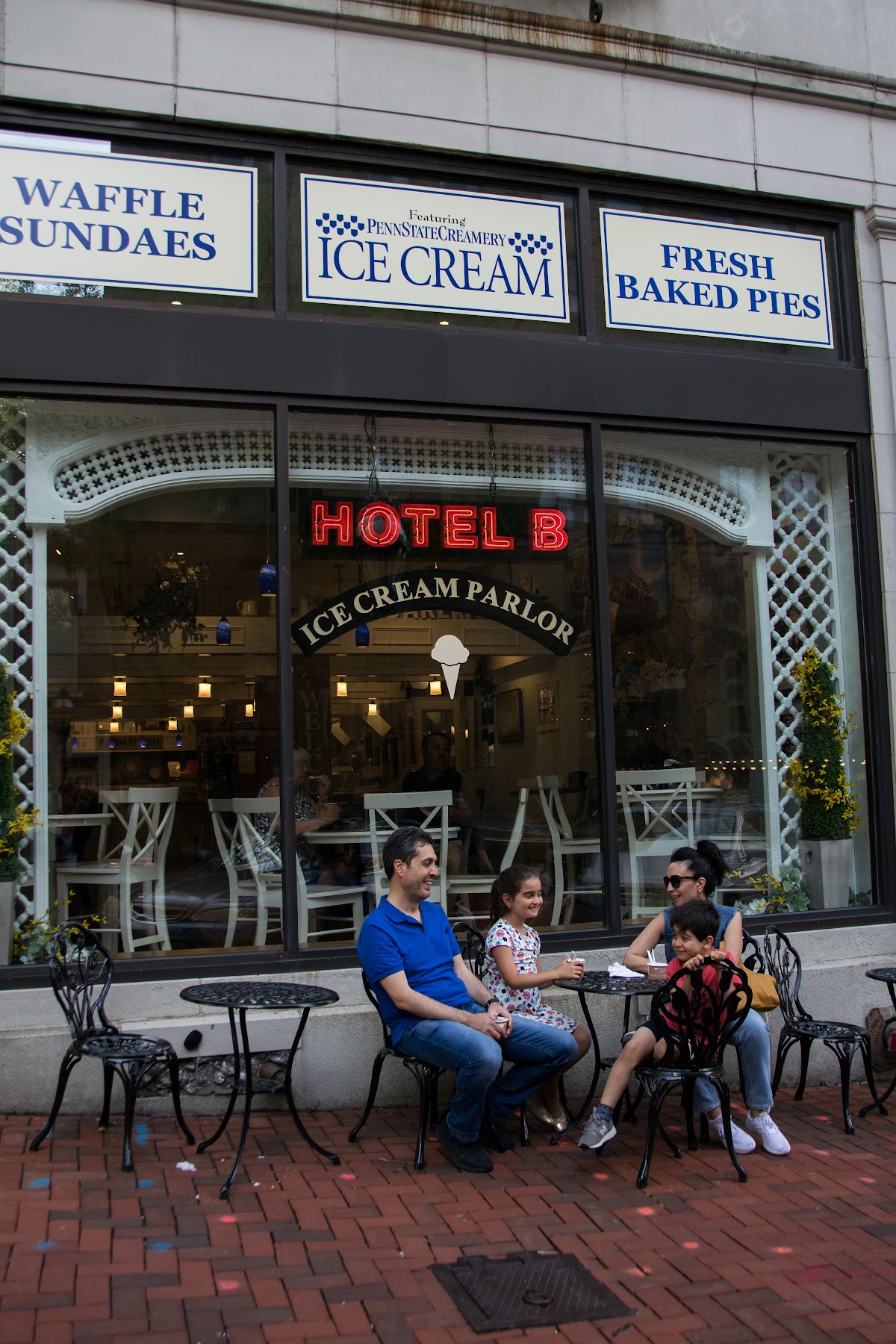 Hotel B Ice Cream Parlor in Bethlehem, PA