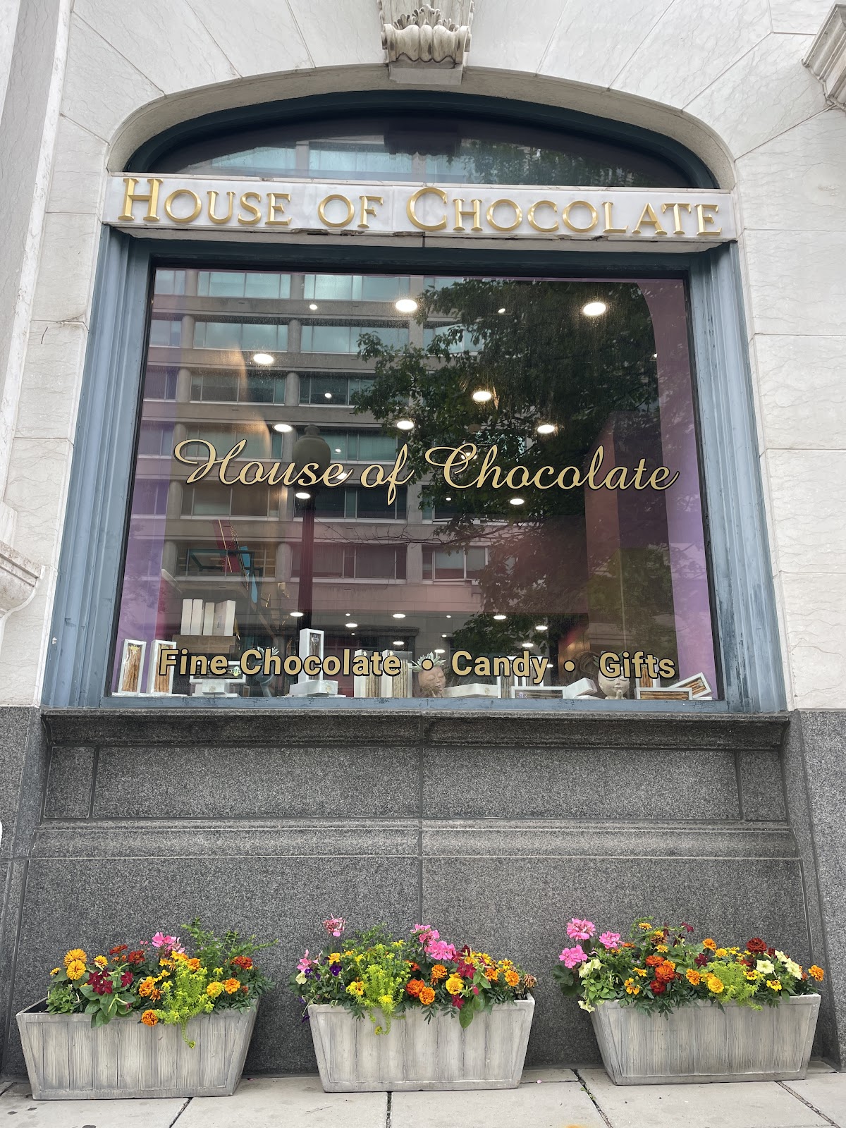House of Chocolate in Washington, DC