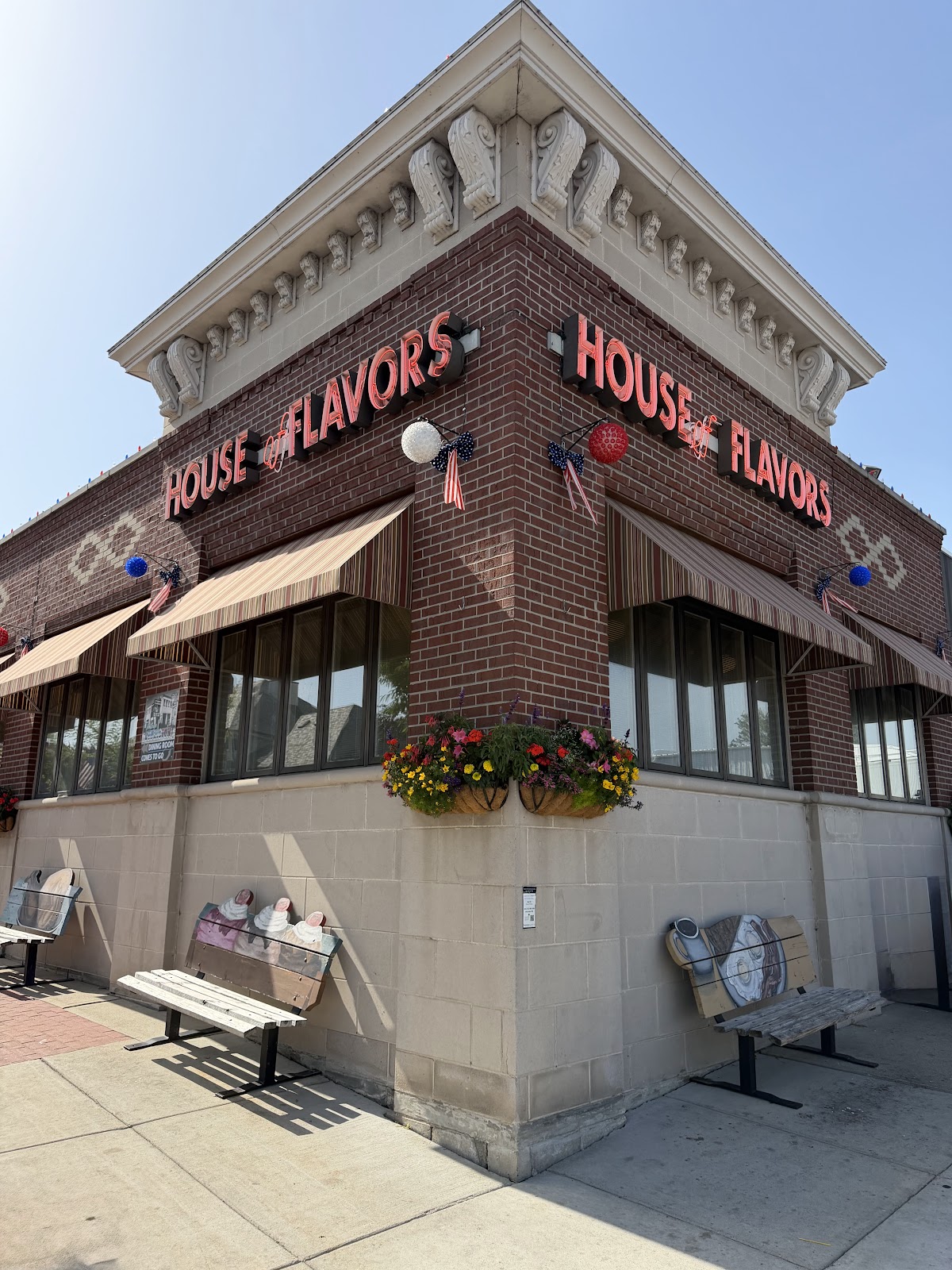 House of Flavors Restaurant in Ludington, MI