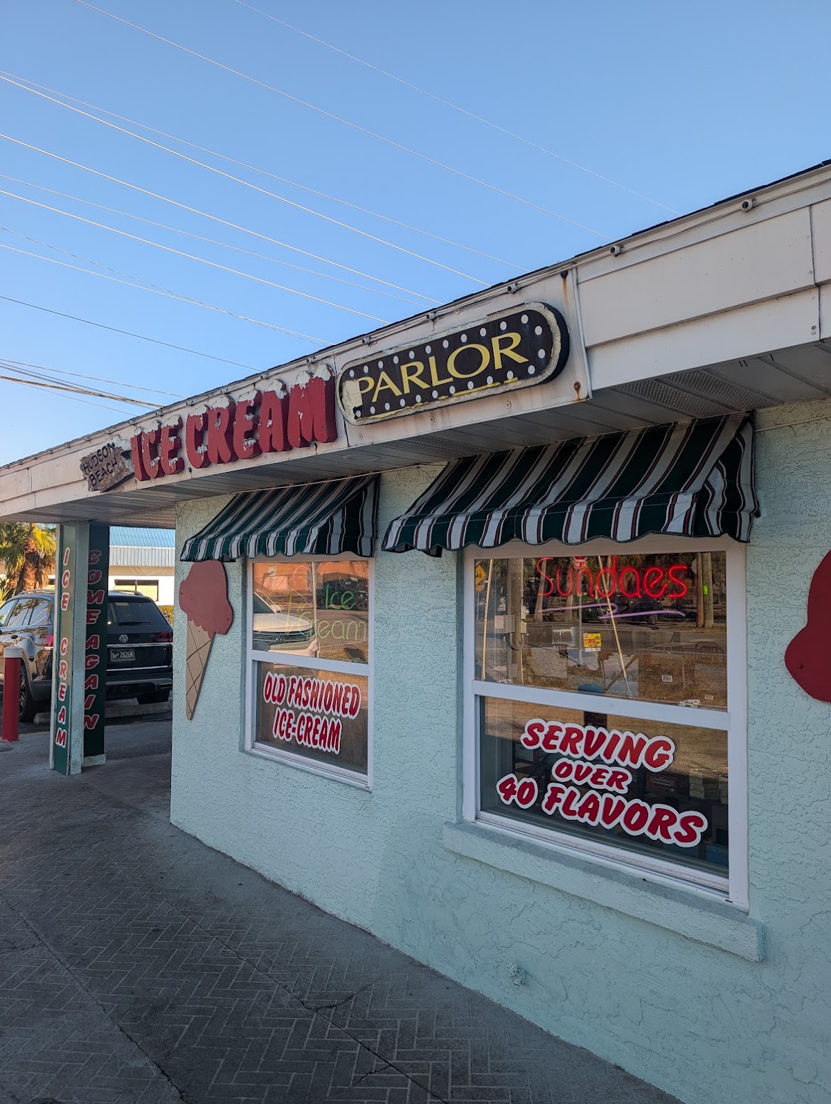 Hudson Beach Ice Cream Parlor photo from Google