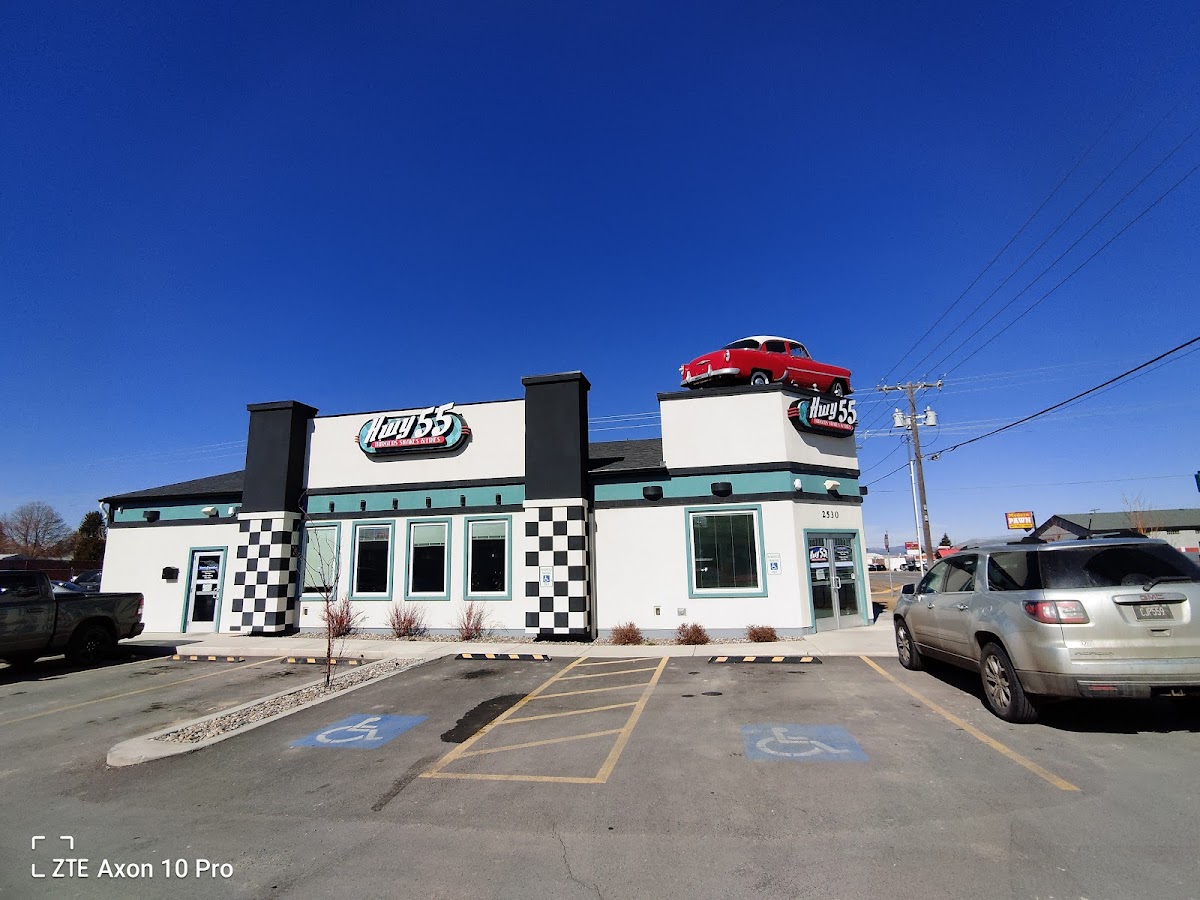 Hwy 55 Burgers Shakes & Fries in Helena, MT