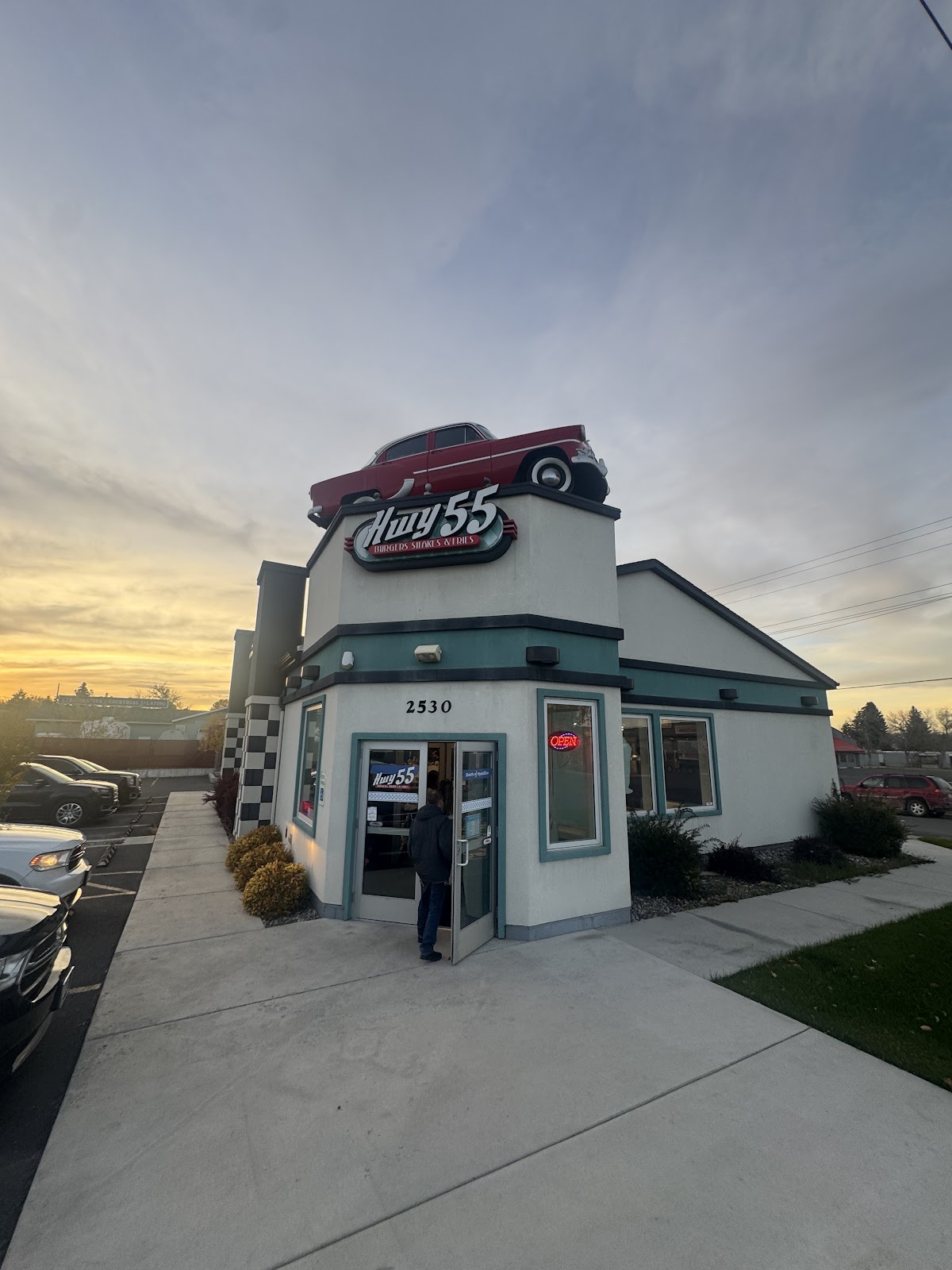 Hwy 55 Burgers Shakes & Fries photo from Google