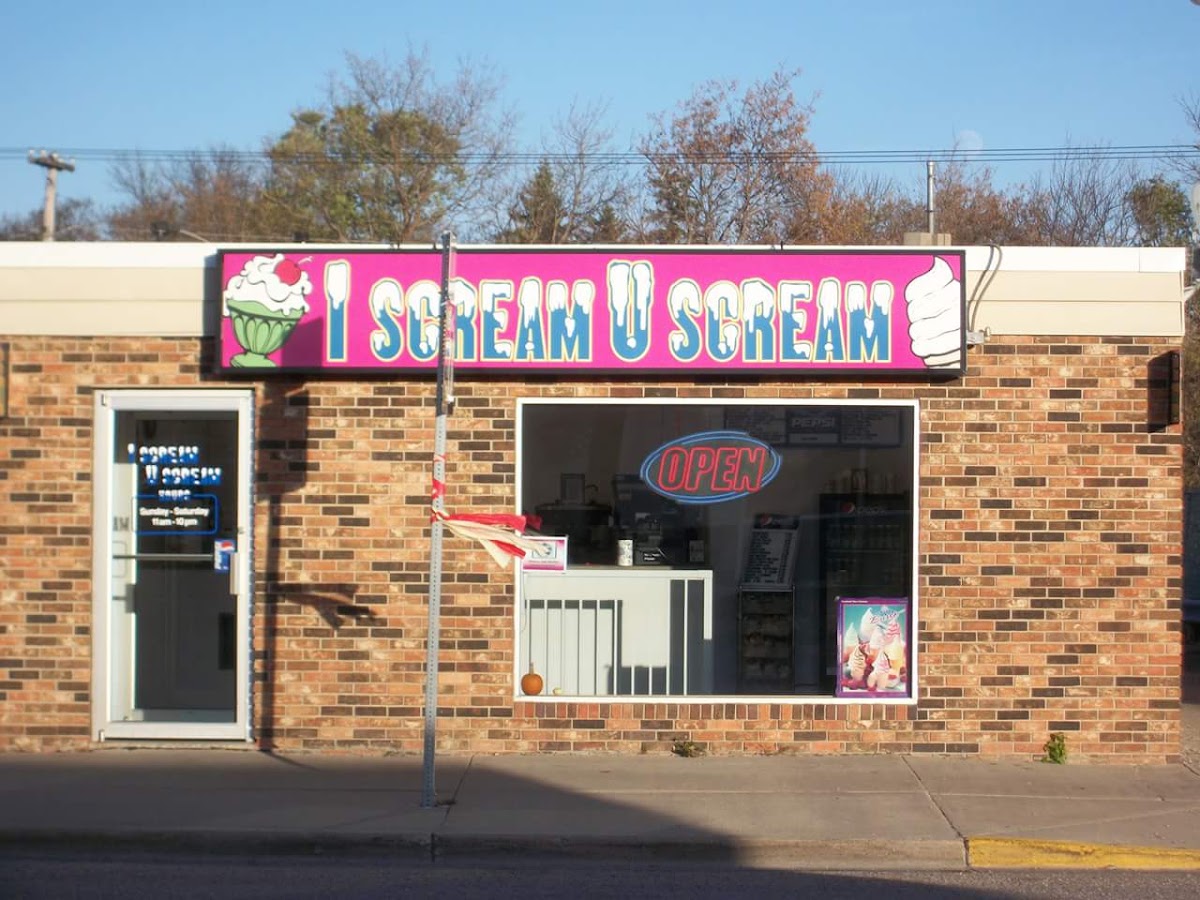 I Scream U Scream in Lisbon, ND