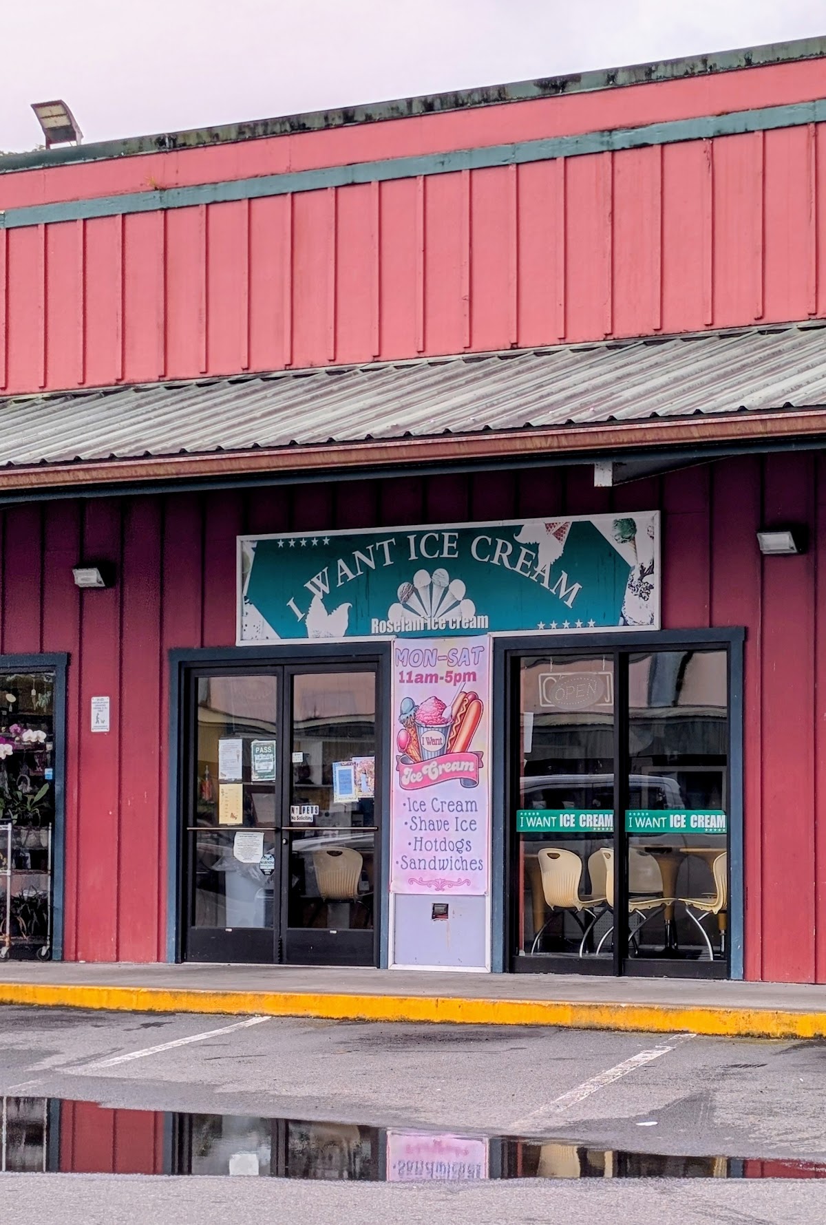 I Want Ice Cream in Pāhoa, HI