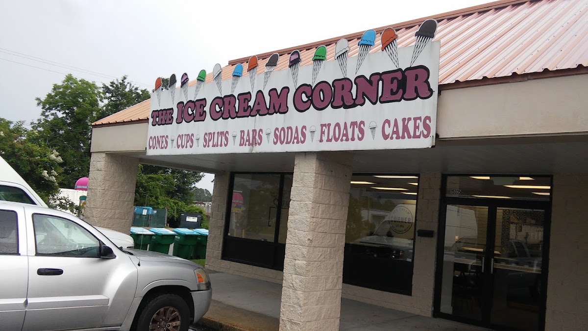 Ice Cream Corner in Gulfport, MS