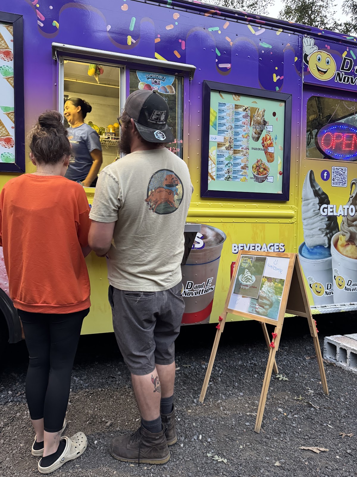 Ice Cream D and E Novelties photo from Google