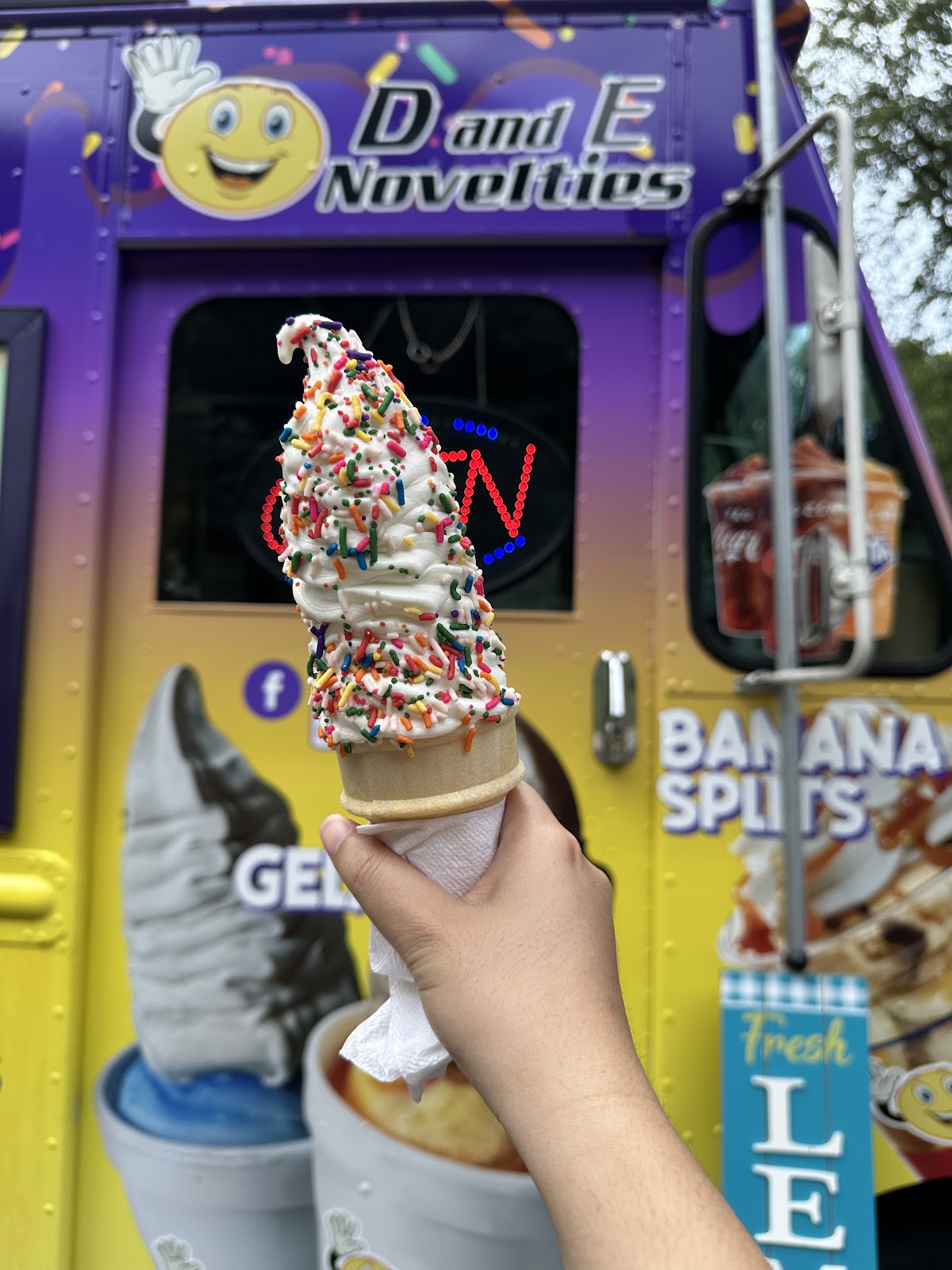 Ice Cream D and E Novelties photo from Google