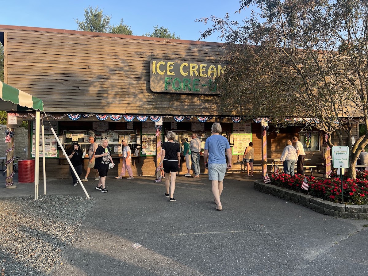 Ice Cream Fore-U in West Lebanon, NH
