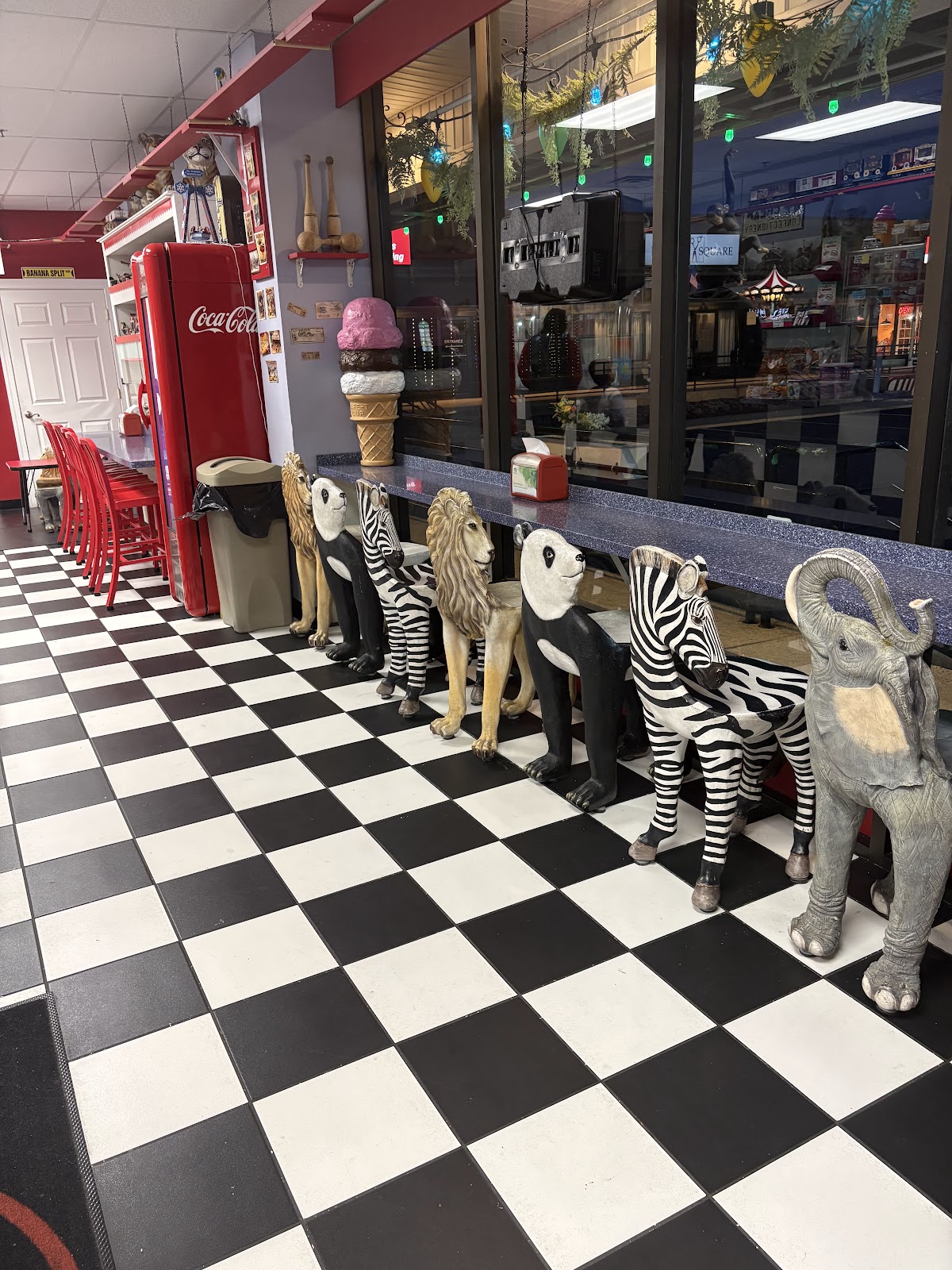 Ice Cream Parlour photo from Google