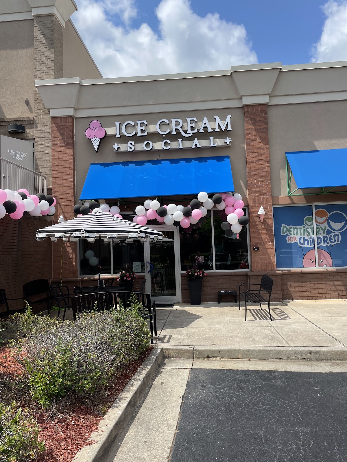 Ice Cream Social in Cumming, GA