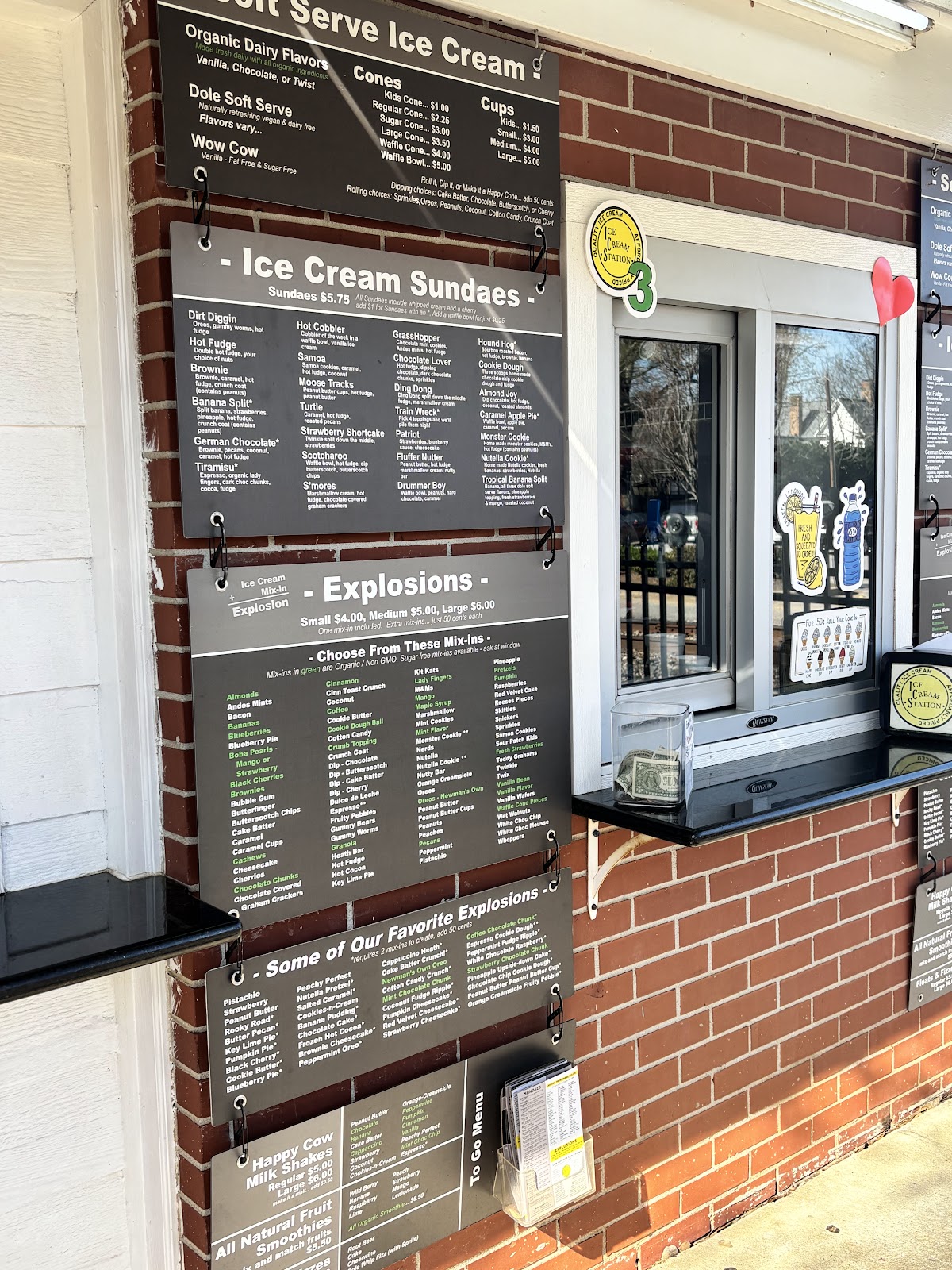 Ice Cream Station in Simpsonville, SC