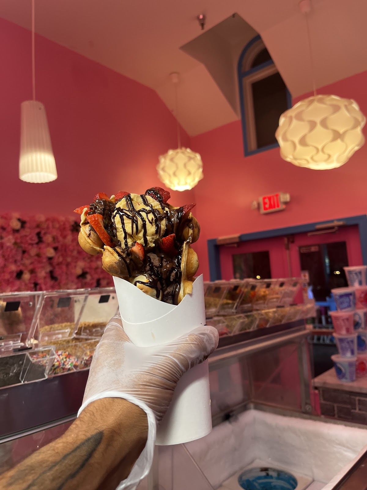 Ice cream Sweet Factory in Ocean City, DE