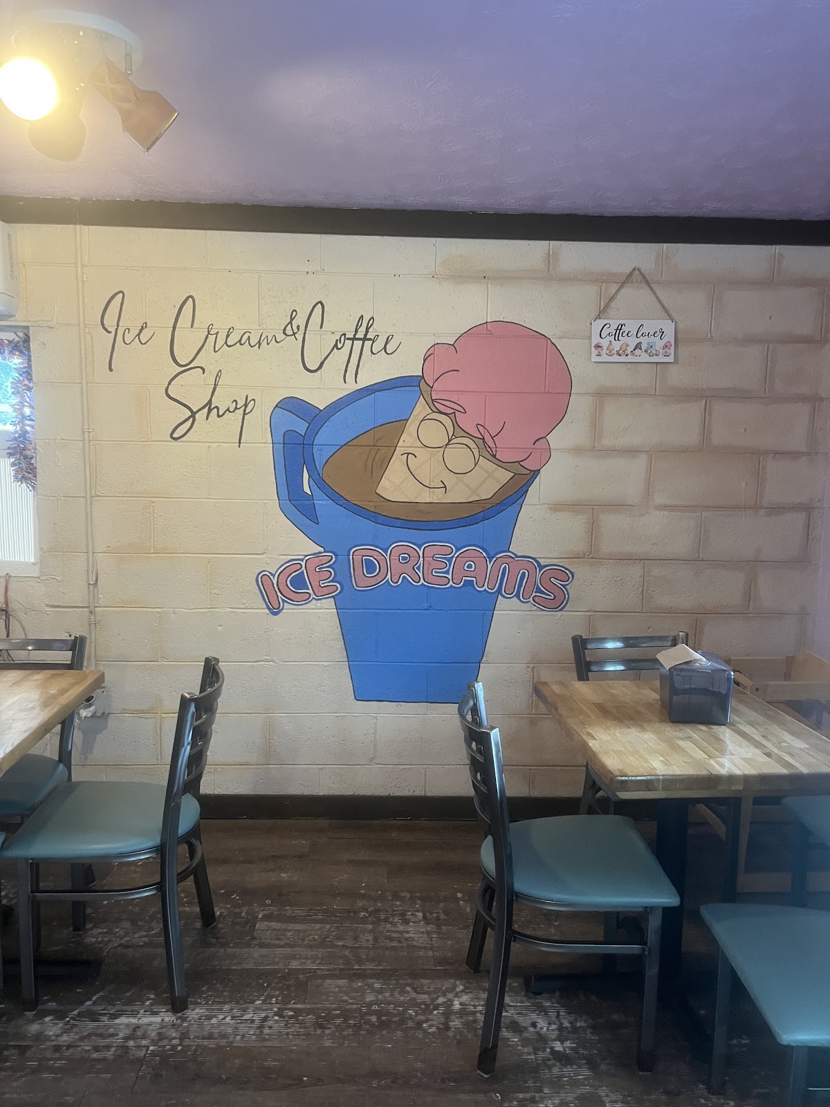 Ice Dreams Ice Cream and Coffee Shop photo from Google