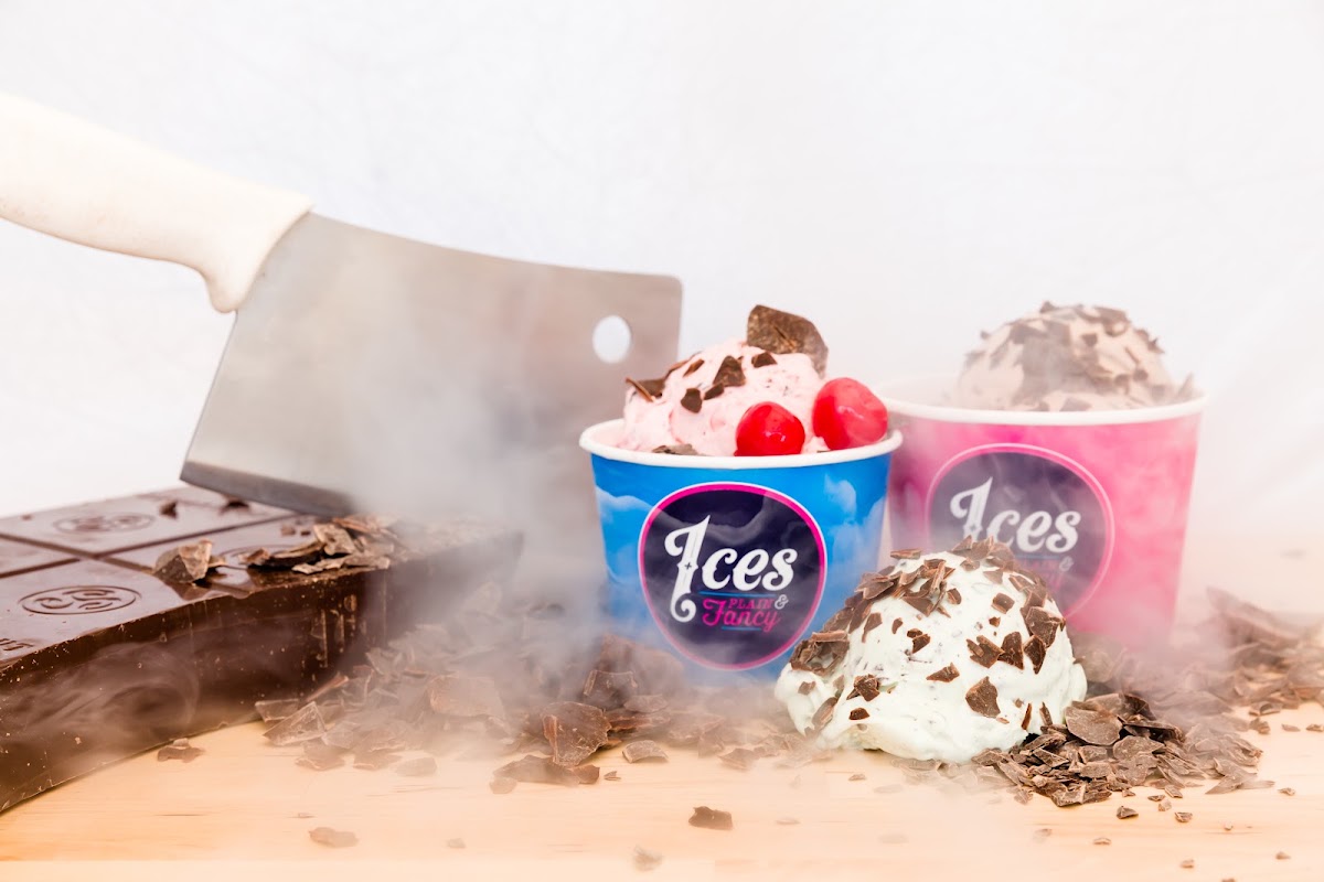 Ices Plain & Fancy photo from Google