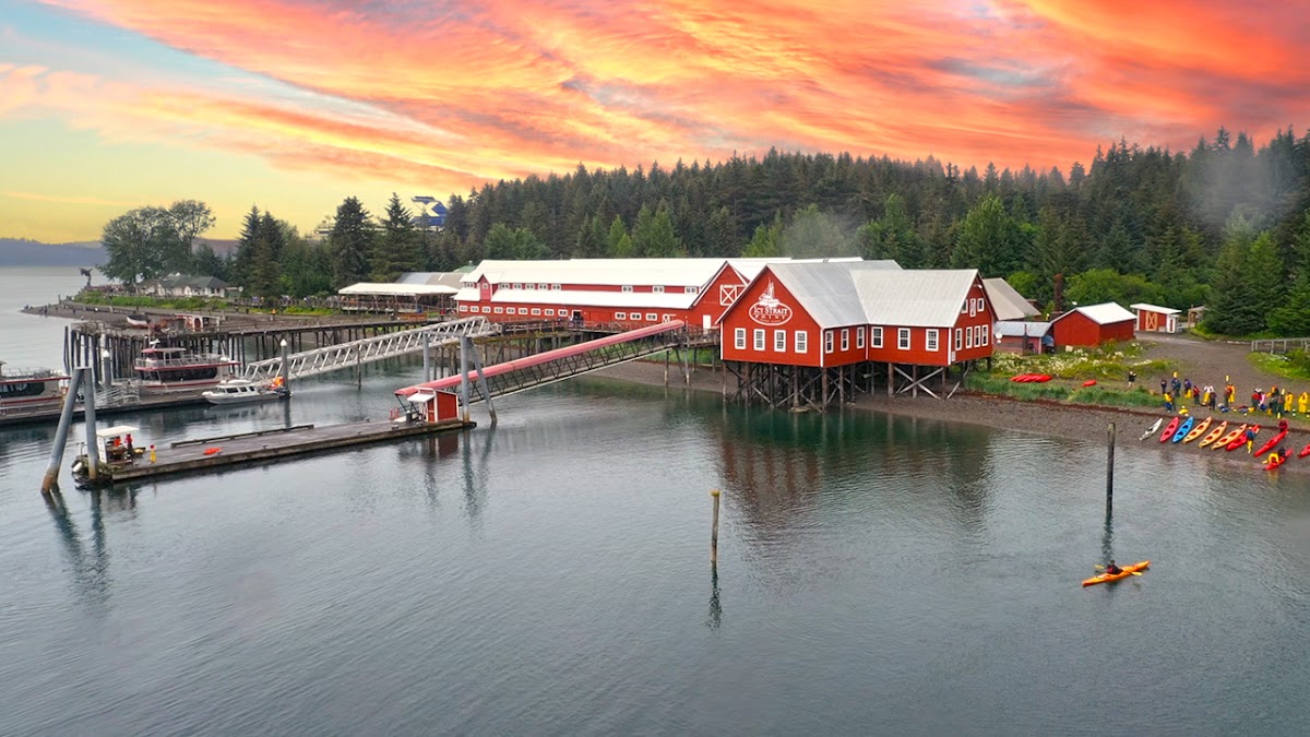 Icy Strait Point in Hoonah, AK