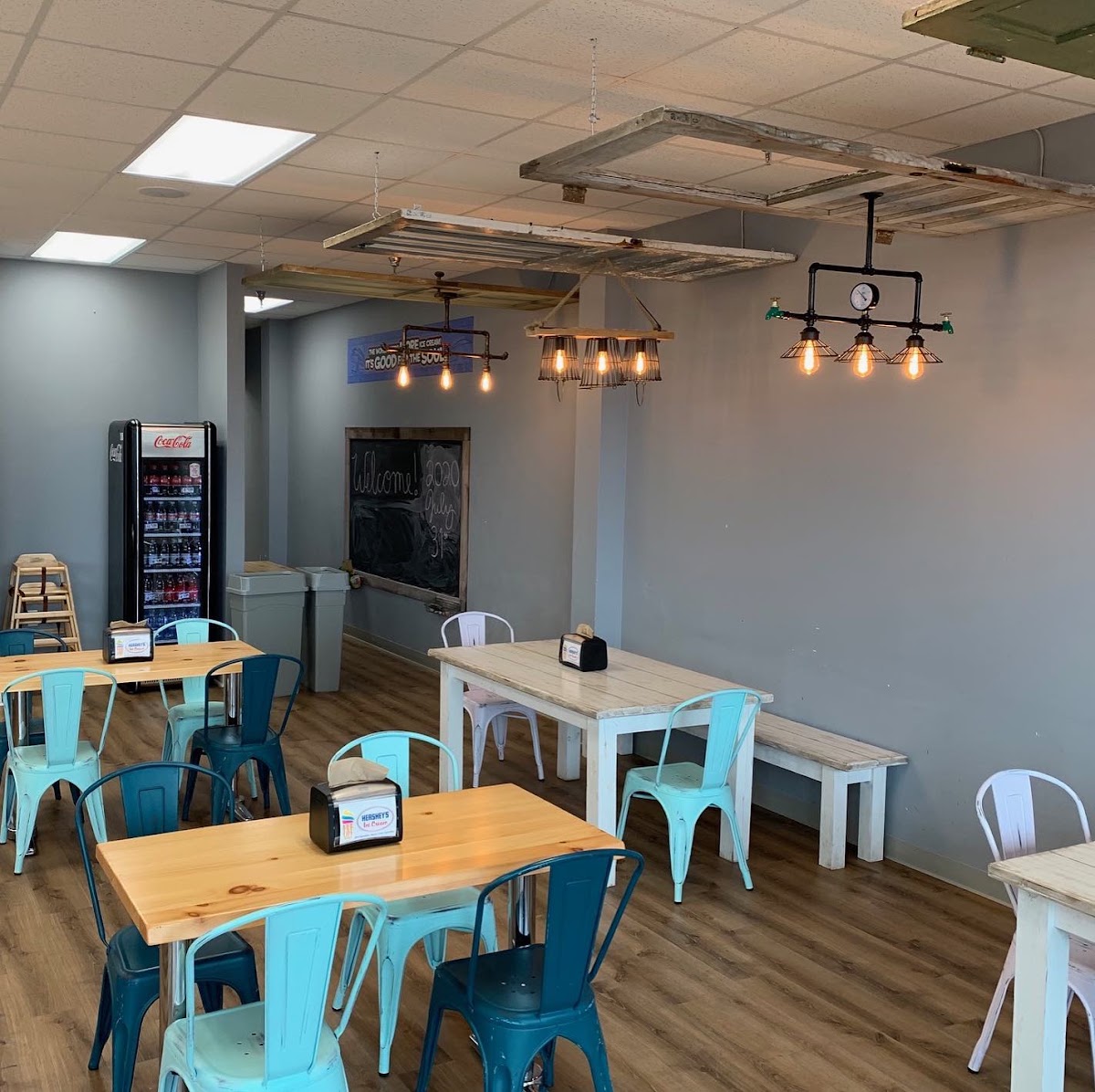 IGLOO/ Hub City Creamery in Hattiesburg, MS