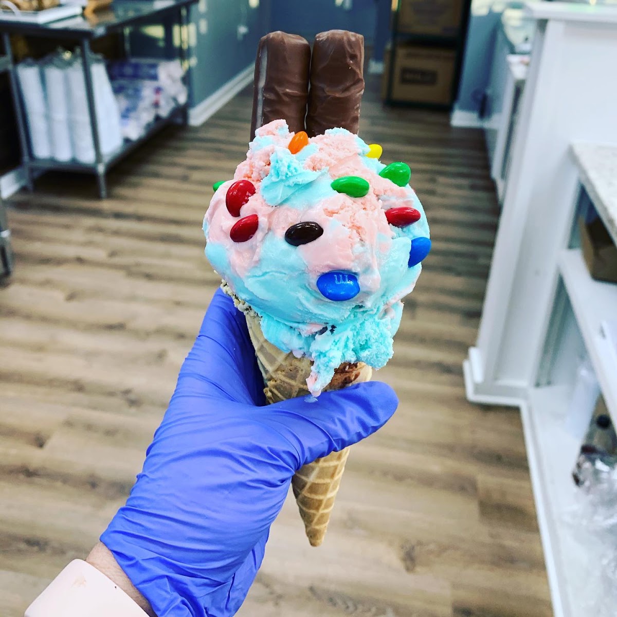 IGLOO/ Hub City Creamery photo from Google