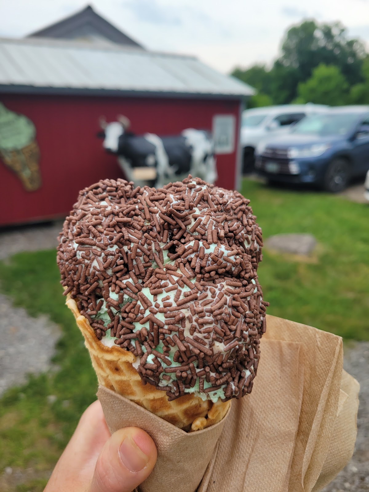 Ilsley's Ice Cream in Weare, NH