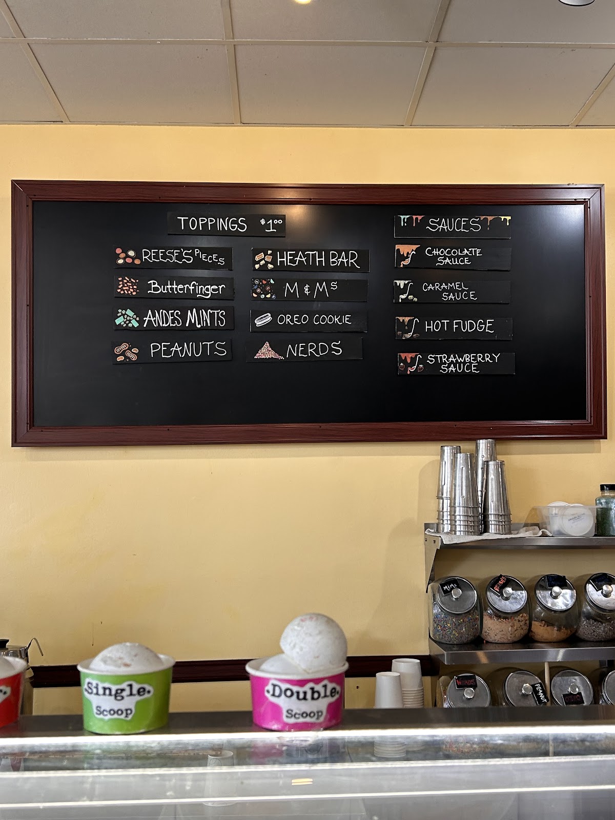 Inside Scoop Creamery photo from Google