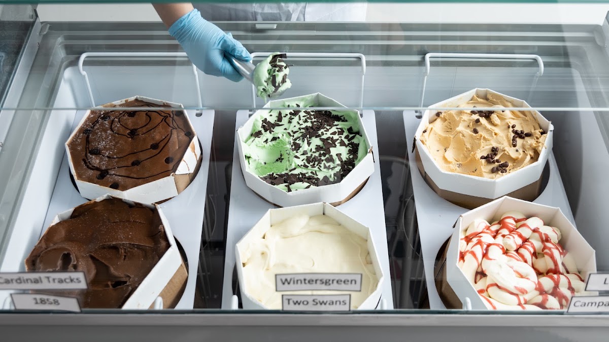 Iowa State University Creamery photo from Google