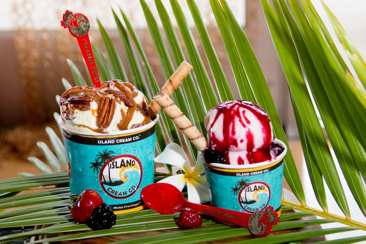 Island Cream Co. photo from Google