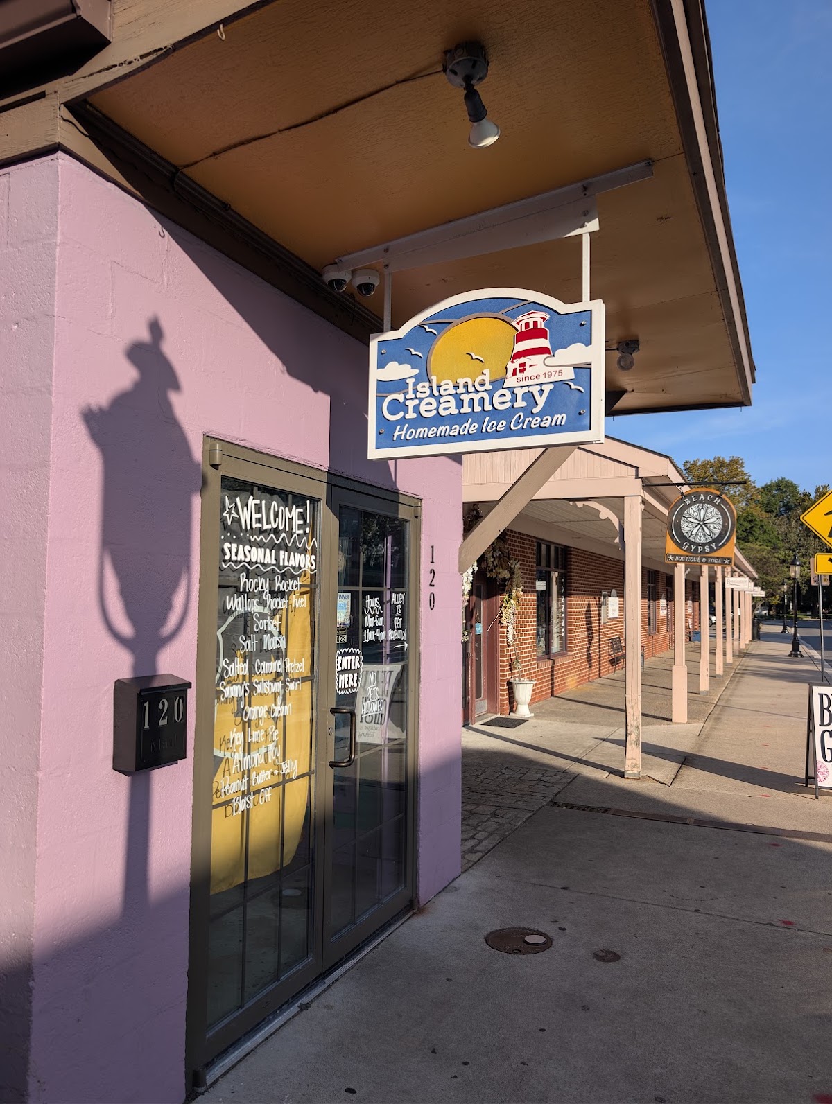 Island Creamery in Berlin, MD
