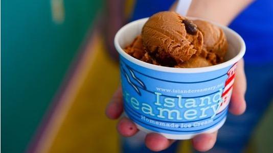 Island Creamery photo from Google