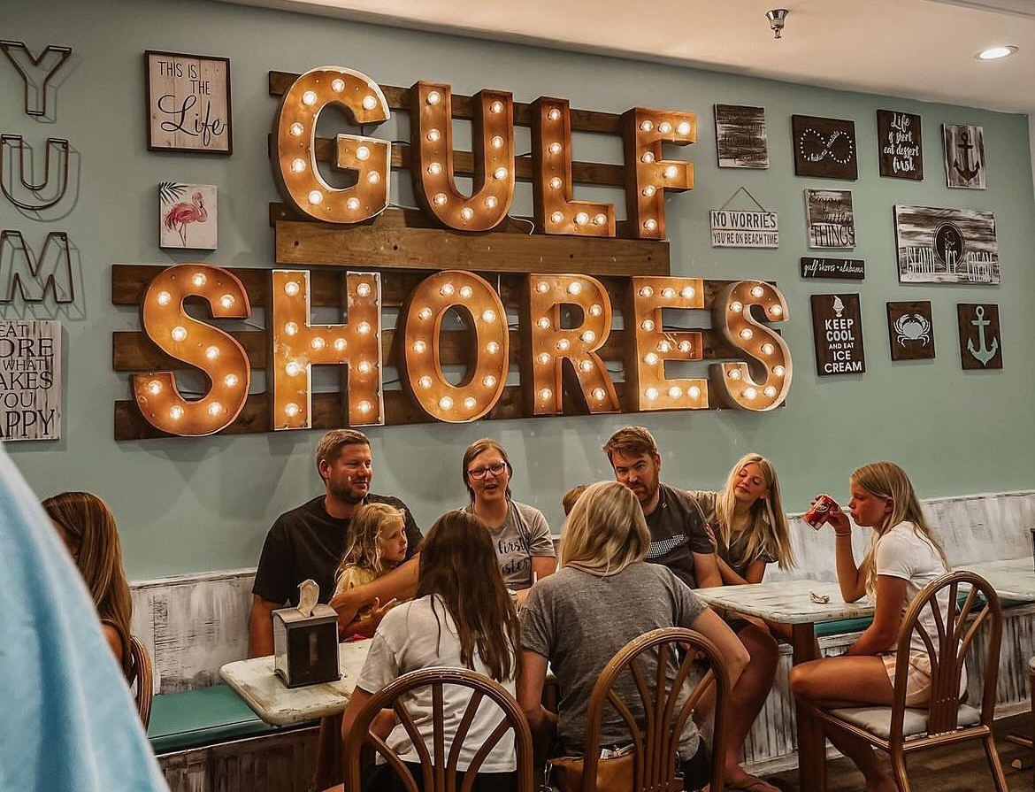 Island Ice Cream & Treats in Gulf Shores, AL