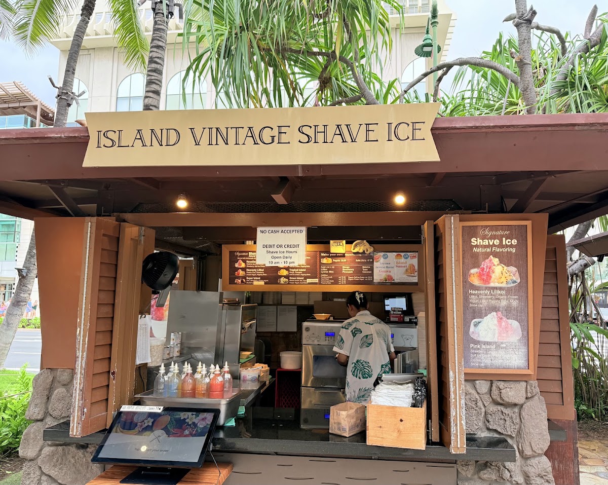 Island Vintage Shave Ice - Royal Hawaiian in Honolulu, HI