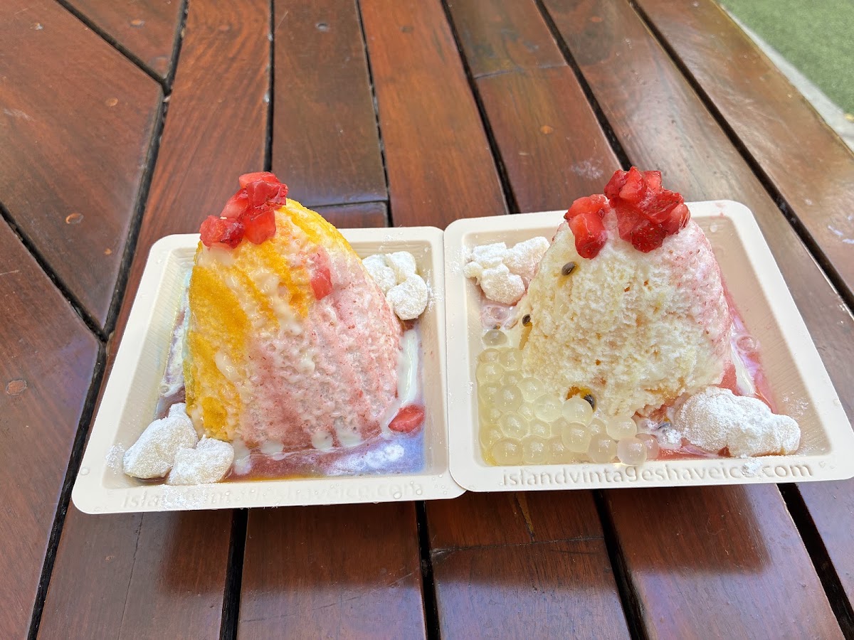 Island Vintage Shave Ice - Royal Hawaiian photo from Google