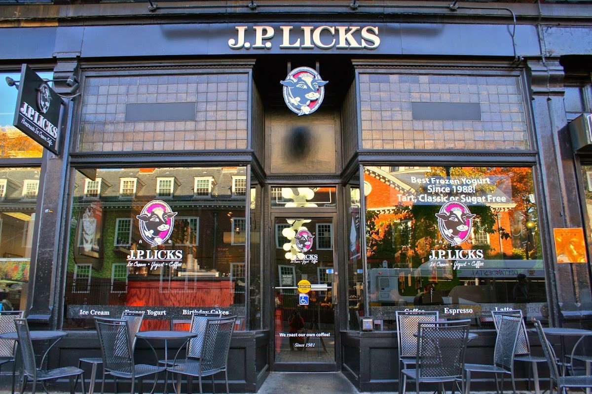 J.P. Licks in Cambridge, MA