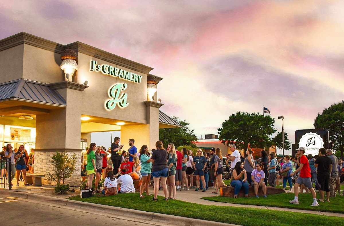 J's Creamery in Lubbock, TX