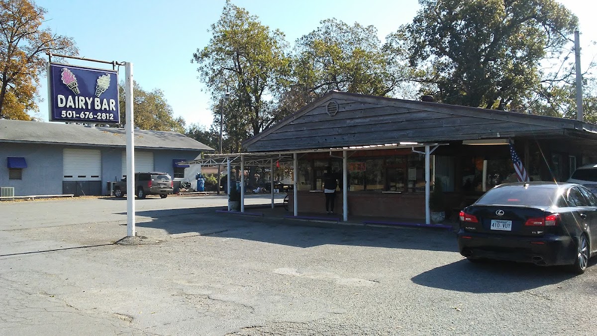 Jackrabbit Dairy Bar in Lonoke, AR