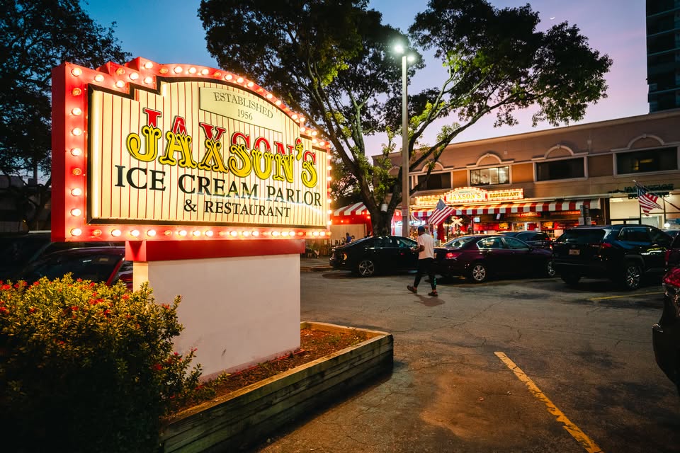 Jaxson's Ice Cream Parlor & Restaurant in Dania Beach, FL