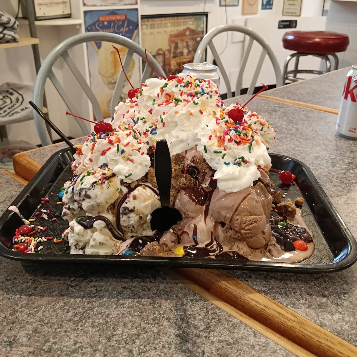 Jeff and Maria's Old Fashioned Ice Cream and Food photo from Google