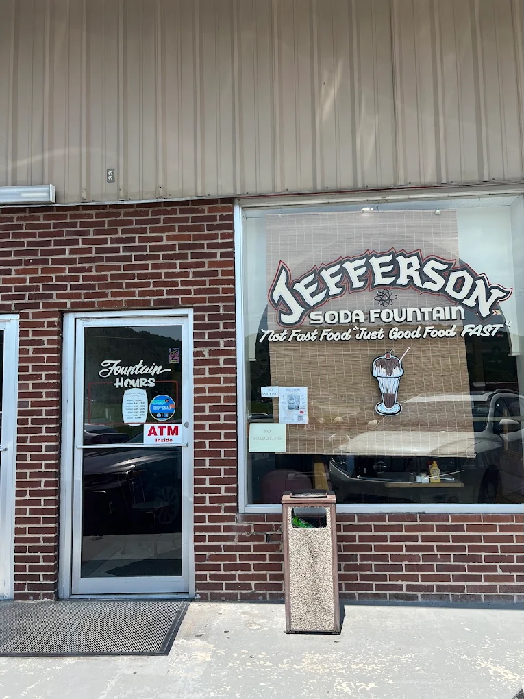 Jefferson Soda Fountain in Oak Ridge, TN