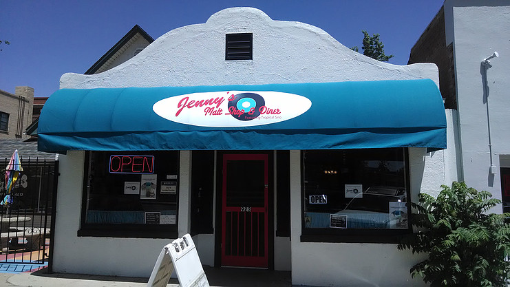 Jenny's Malt Shop & Diner in Greeley, CO