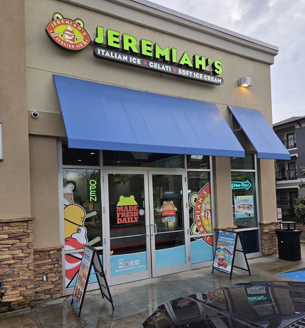 Jeremiah's Italian Ice in Baton Rouge, LA