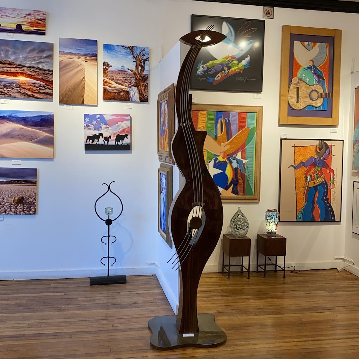 Jezebel Studio and Gallery, and Soda Fountain in Madrid, NM