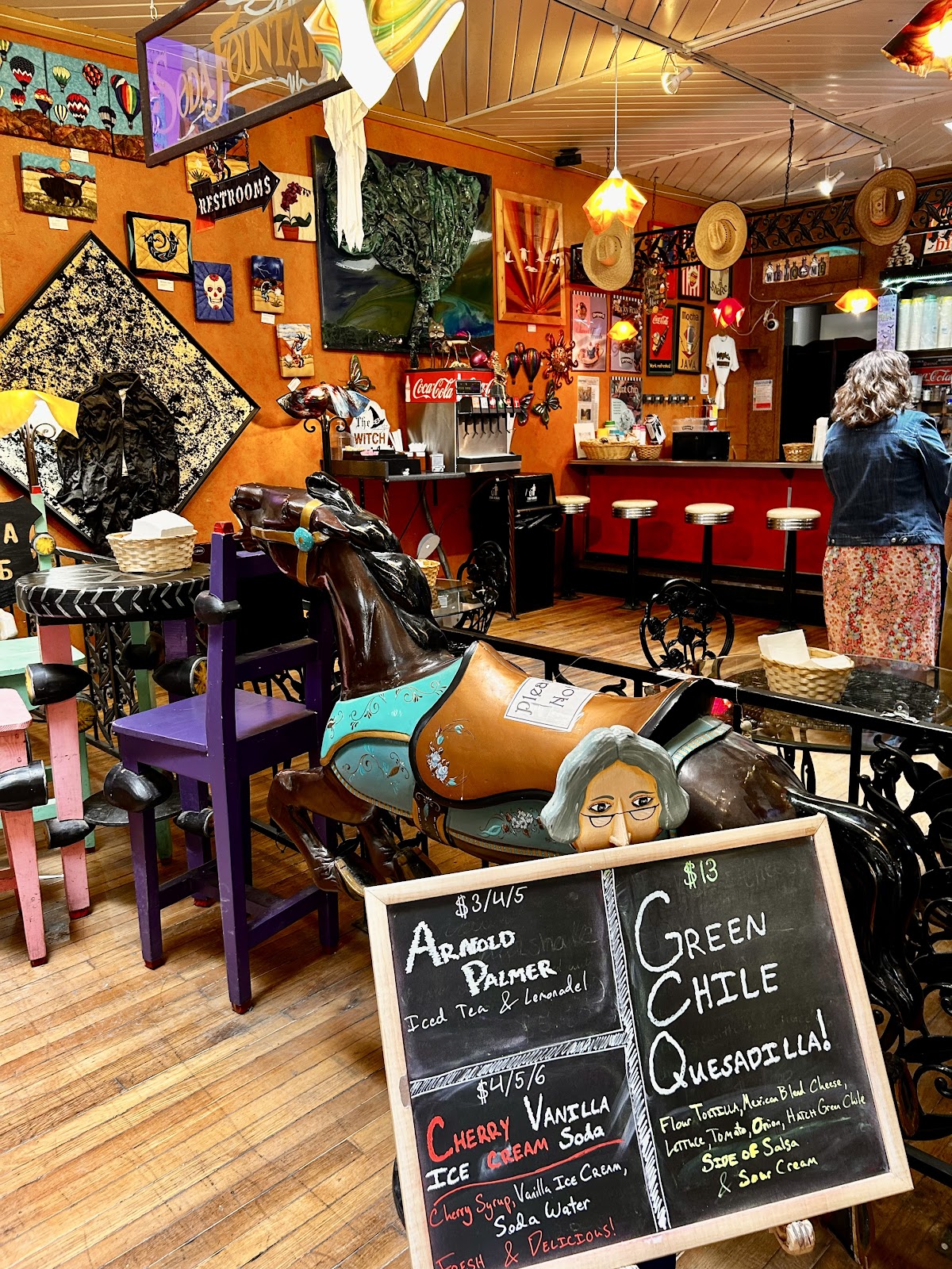 Jezebel Studio and Gallery, and Soda Fountain photo from Google