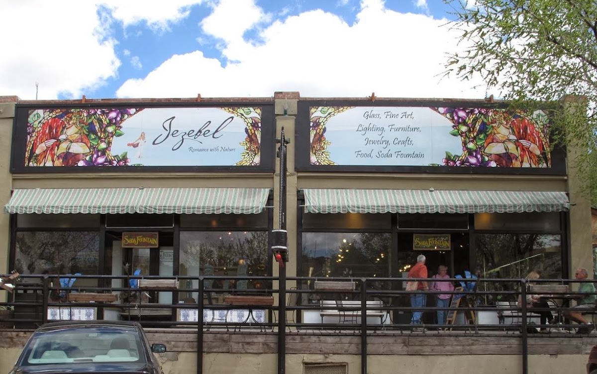 Jezebel Studio and Gallery, and Soda Fountain photo from Google
