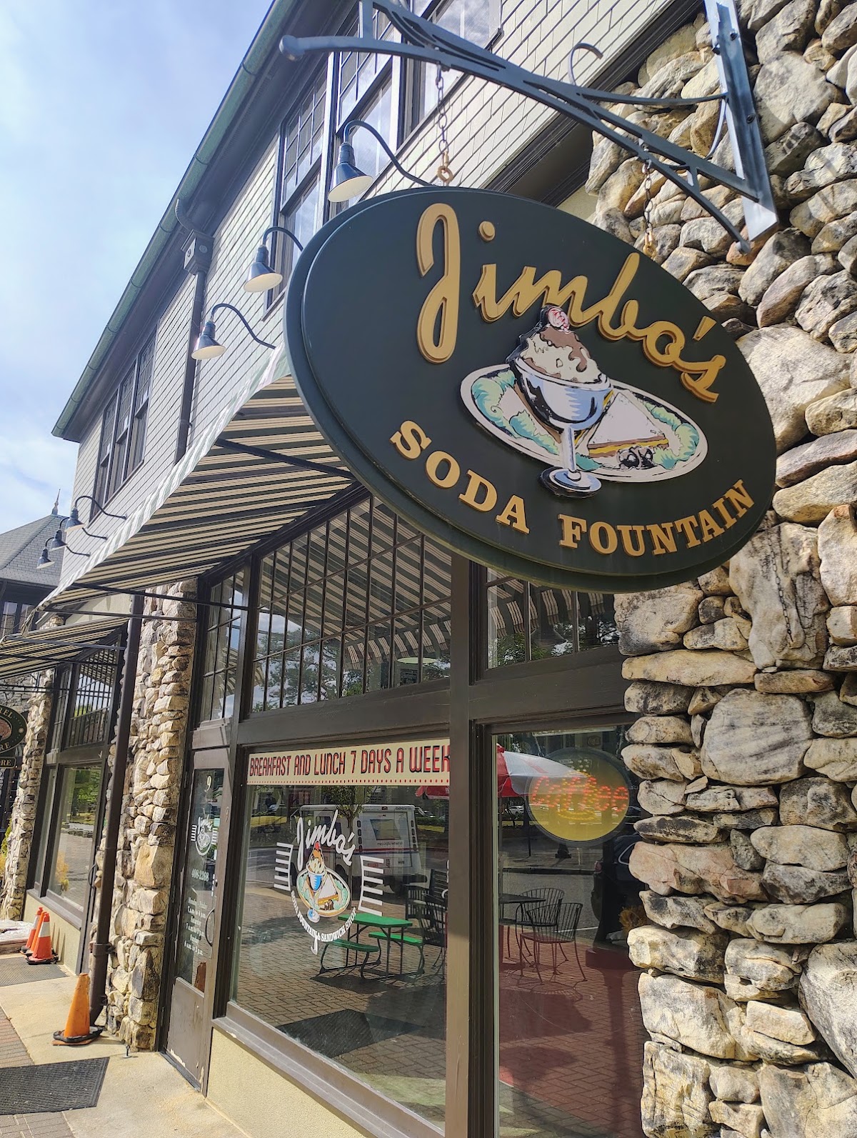 Jimbo's Soda Fountain in Birmingham, AL