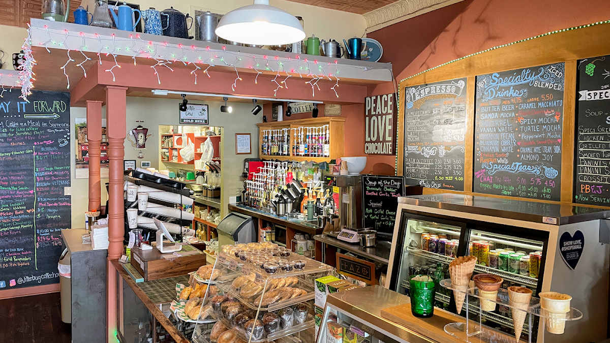 Jitterbug Coffeehouse in Heber Springs, AR