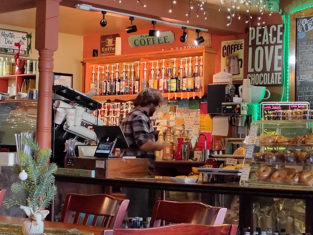 Jitterbug Coffeehouse photo from Google