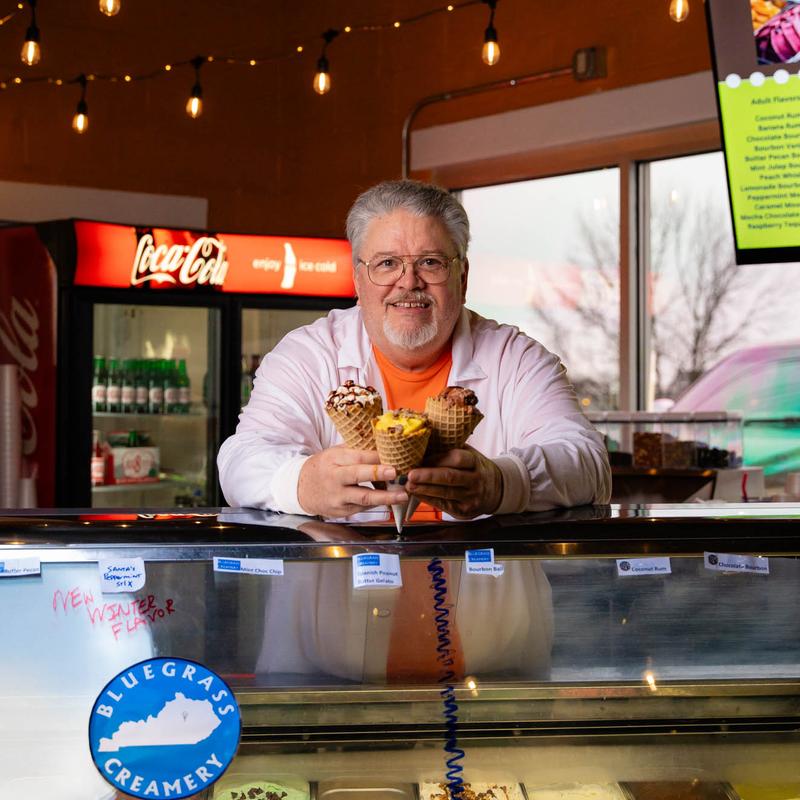 Joe Brett's Ice Cream in Winchester, KY